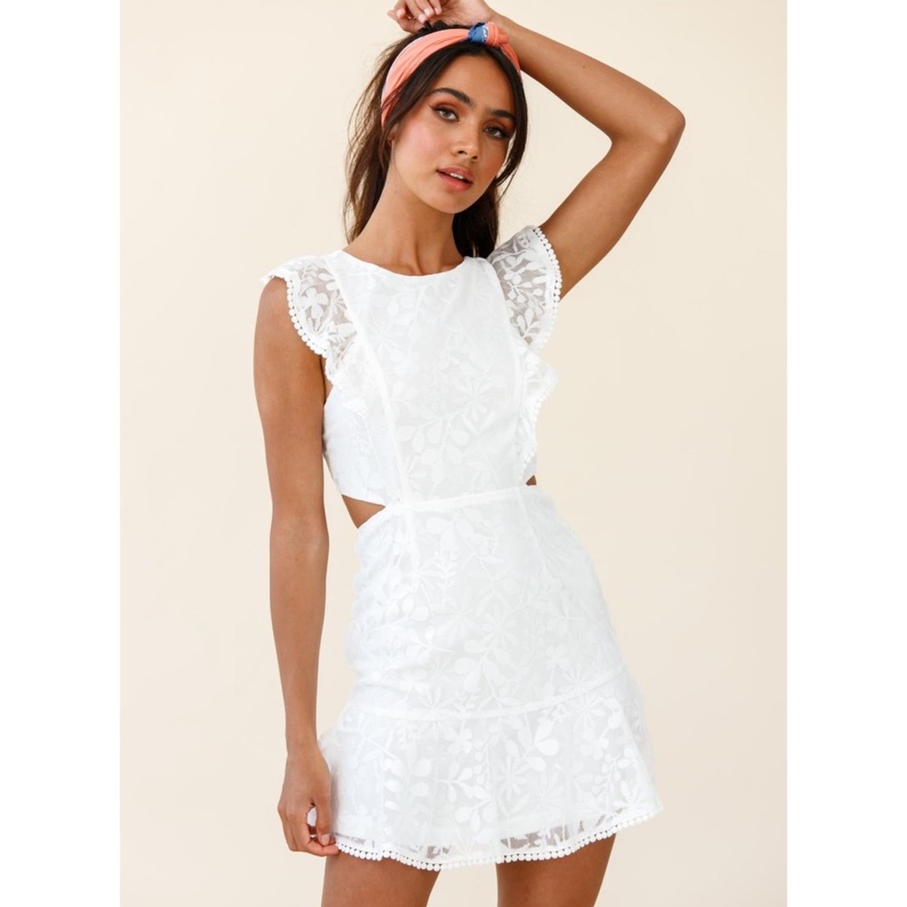 Selfie Leslie Jackie Pinafore Dress
